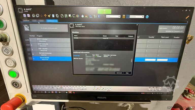 Machining center BIESSE ROVER K FT 2231