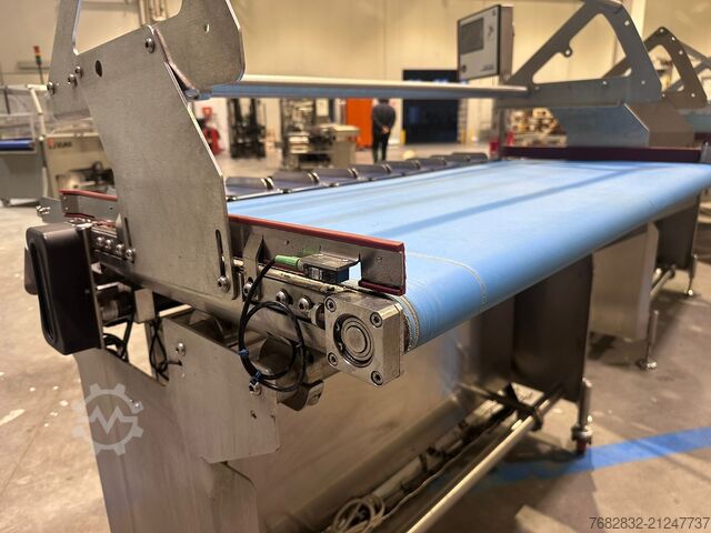 Poloautomatická vícehlavá váha TOP CONTROL MHP1200