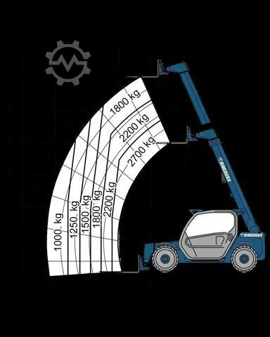Manipulador telescópico fixo Merlo P 27.6 PLUS