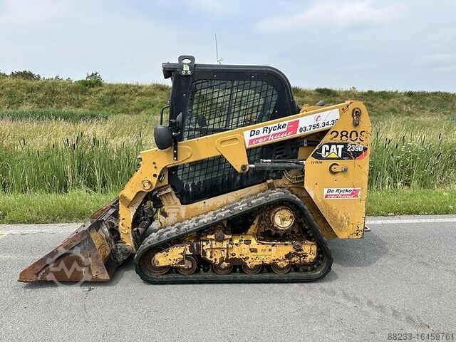 Rupslader Caterpillar 239D