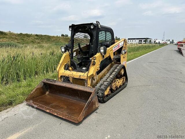Læssemaskine på larvebånd Caterpillar 239D