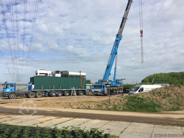 Warmtekrachtcentrale MWM ETW 800 EG-CO-KA