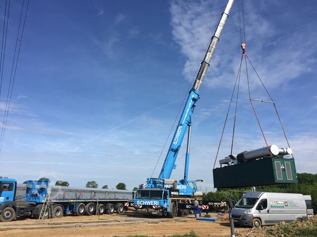 Warmtekrachtcentrale MWM ETW 800 EG-CO-KA