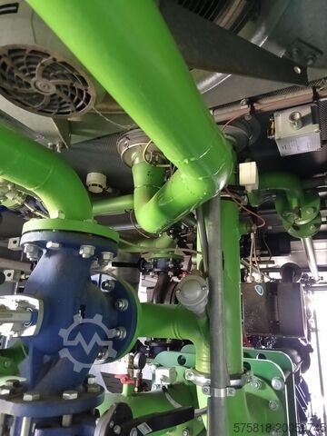 Central de produção combinada de calor e eletricidade MWM ETW 800 EG-CO-KA