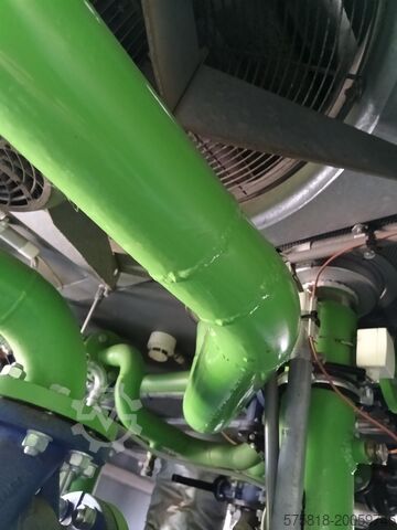 Central de produção combinada de calor e eletricidade MWM ETW 800 EG-CO-KA