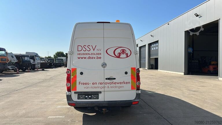 Saugfahrzeug Volkswagen Crafter (KANALFRÄSE / HYDRAULIC MILLING ROBOT -...