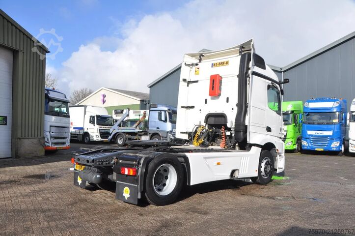 Standard-SZM Mercedes-Benz Actros 1840 2021 MirrorCam 2x TANK VOL-SPOILER-SET