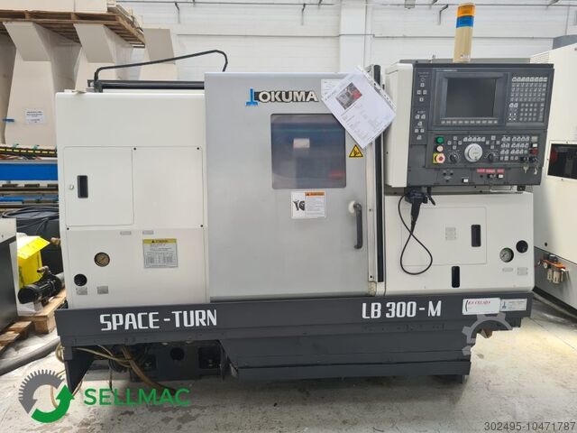 Torno OKUMA mod. LB - 300 M OKUMA LB – 300M
