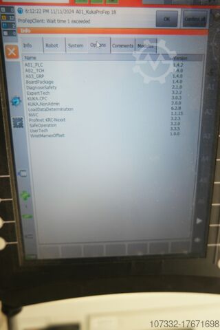 Industrielle robotter KUKA KR 270 R2700 ultra F