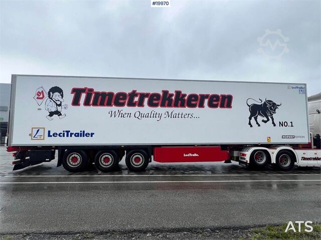 Refrigerated/freezer transport Lecitrailer skapsemi