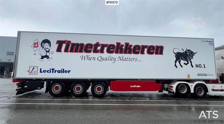 Refrigerated/freezer transport Lecitrailer skapsemi