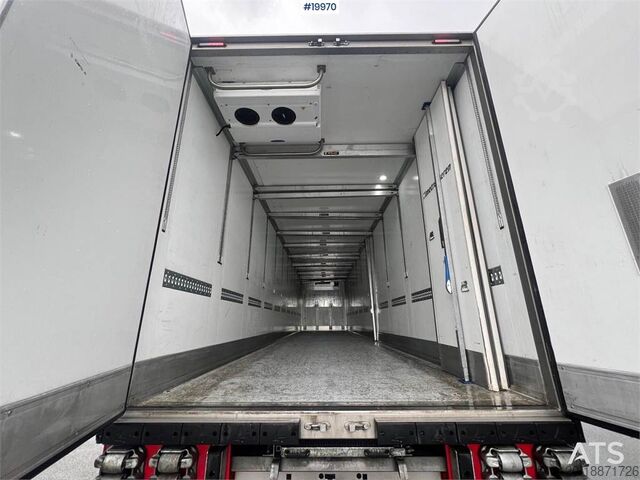 Kyld/fryst transport Lecitrailer skapsemi