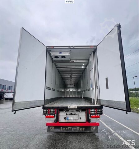 Refrigerated/freezer transport Lecitrailer skapsemi