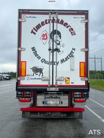 Kyld/fryst transport Lecitrailer skapsemi