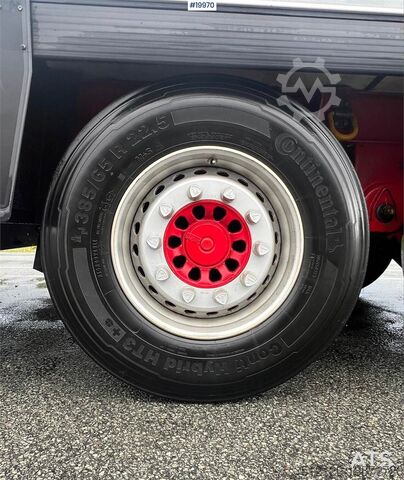 Refrigerated/freezer transport Lecitrailer skapsemi