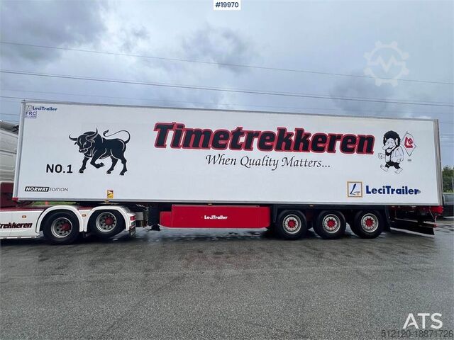 Refrigerated/freezer transport Lecitrailer skapsemi