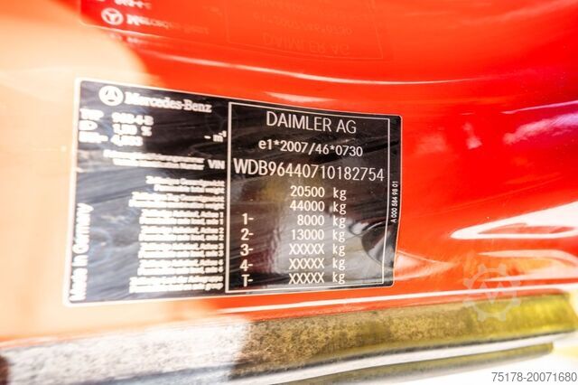 Standaard-SZM Mercedes-Benz AROCS 2045 AS (cardan)+KIPHYDR.+ manual