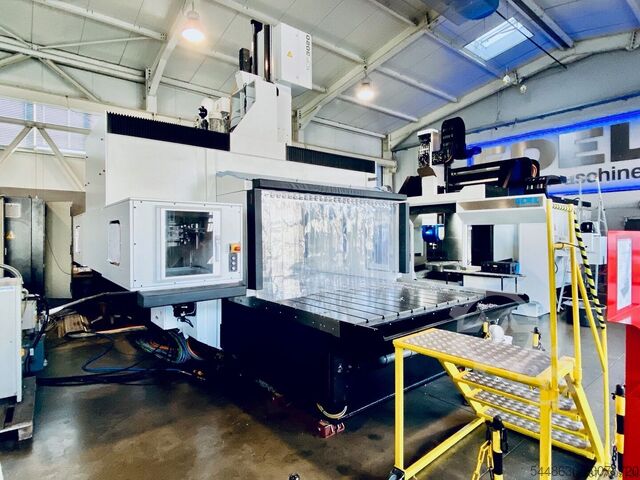 Γερανογέφυρα τριών αξόνων φρεζομηχανή EDEL WERKZEUGMASCHINEN GMBH Kordimatic 3020 RETROFIT 2025