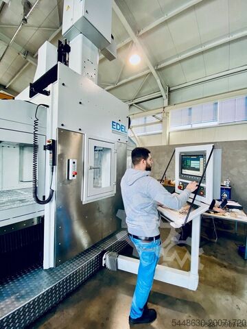 Γερανογέφυρα τριών αξόνων φρεζομηχανή EDEL WERKZEUGMASCHINEN GMBH Kordimatic 3020 RETROFIT 2025