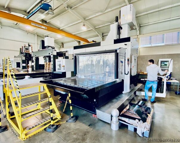 Γερανογέφυρα τριών αξόνων φρεζομηχανή EDEL WERKZEUGMASCHINEN GMBH Kordimatic 3020 RETROFIT 2025