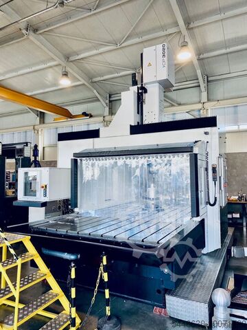 Γερανογέφυρα τριών αξόνων φρεζομηχανή EDEL WERKZEUGMASCHINEN GMBH Kordimatic 3020 RETROFIT 2025