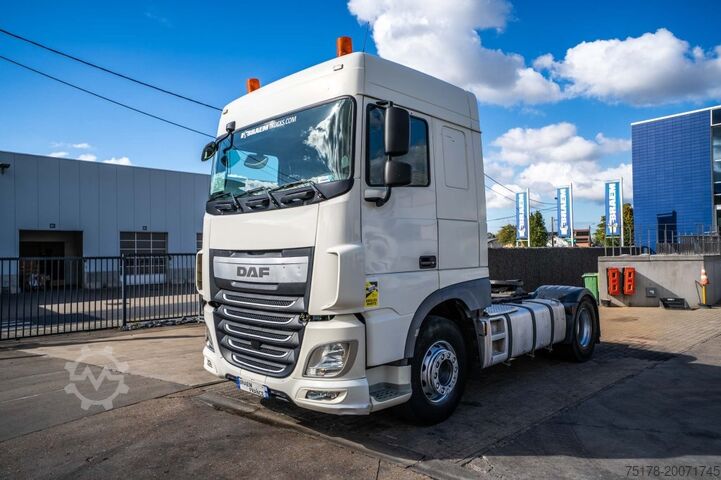 Standard-SZM DAF XF 480 (50 T.)+ HYDRAULIQUE