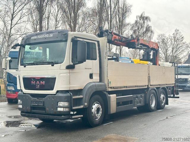 Autokran MAN TGS 26.440 Baustoff Palfinger PK 18001L Lenk