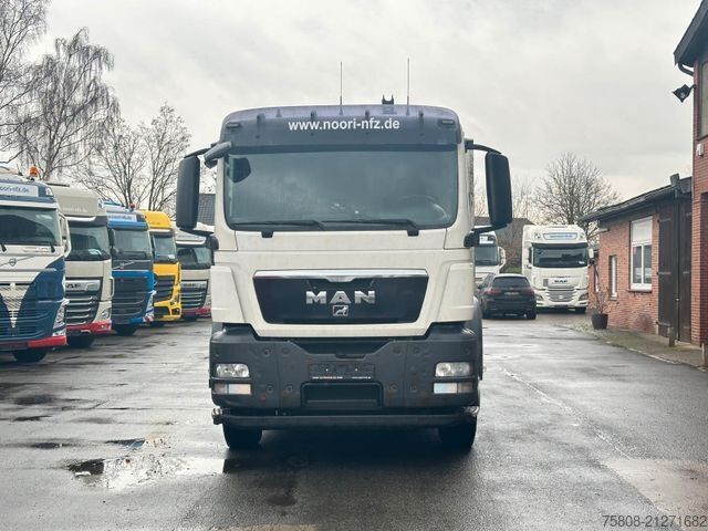 Autokran MAN TGS 26.440 Baustoff Palfinger PK 18001L Lenk