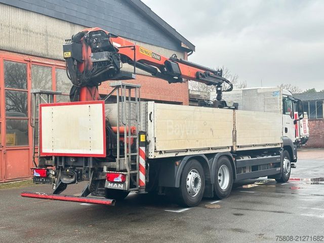 Autokran MAN TGS 26.440 Baustoff Palfinger PK 18001L Lenk