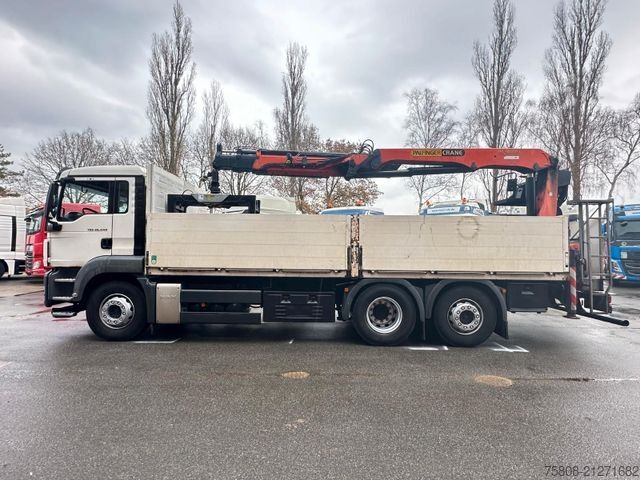 Autokran MAN TGS 26.440 Baustoff Palfinger PK 18001L Lenk