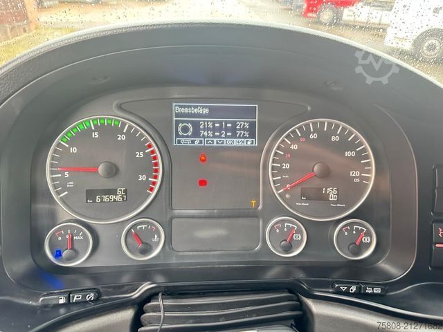 Autokran MAN TGS 26.440 Baustoff Palfinger PK 18001L Lenk