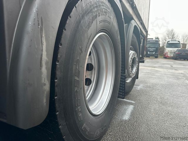 Autokran MAN TGS 26.440 Baustoff Palfinger PK 18001L Lenk