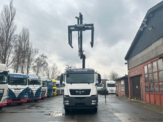Autokran MAN TGS 26.440 Baustoff Palfinger PK 18001L Lenk