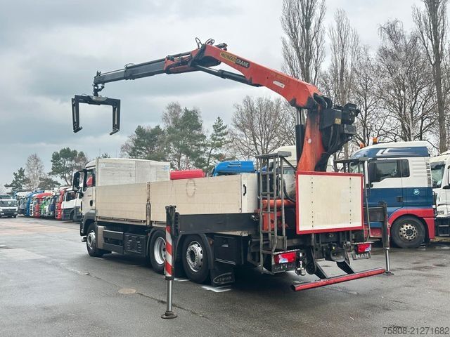 Autokran MAN TGS 26.440 Baustoff Palfinger PK 18001L Lenk