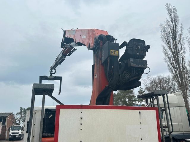 Autokran MAN TGS 26.440 Baustoff Palfinger PK 18001L Lenk