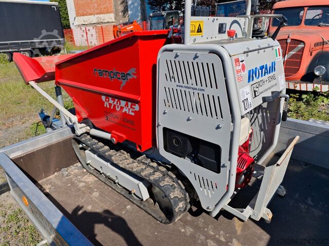 άλλο  Rampicar ROTAIR R70AE Raupendumper  Geräteträger