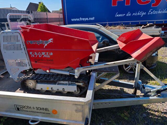 άλλο  Rampicar ROTAIR R70AE Raupendumper  Geräteträger
