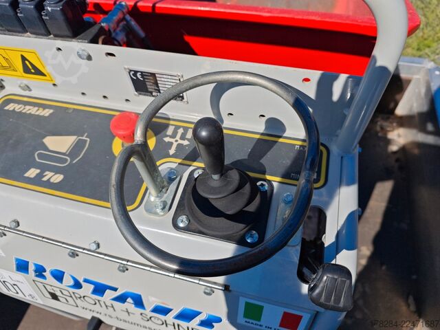 άλλο  Rampicar ROTAIR R70AE Raupendumper  Geräteträger