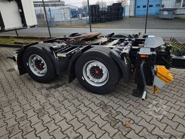 Ημιρυμουλκούμενο KRONE ZZB18eLZ Dolly  aktiv gelenkte Achse