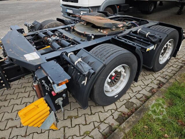 Ημιρυμουλκούμενο KRONE ZZB18eLZ Dolly  aktiv gelenkte Achse