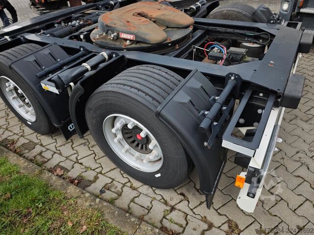 Ημιρυμουλκούμενο KRONE ZZB18eLZ Dolly  aktiv gelenkte Achse