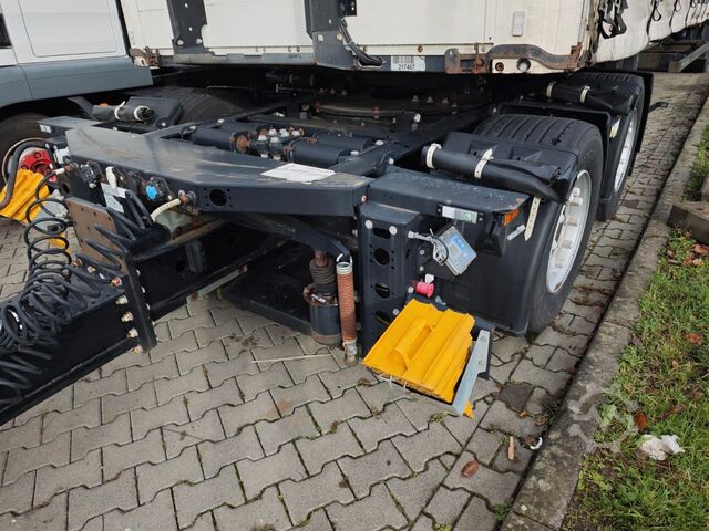 Ημιρυμουλκούμενο KRONE ZZB18eLZ Dolly  aktiv gelenkte Achse