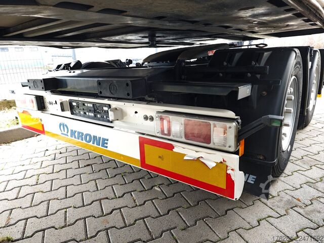 Ημιρυμουλκούμενο KRONE ZZB18eLZ Dolly  aktiv gelenkte Achse