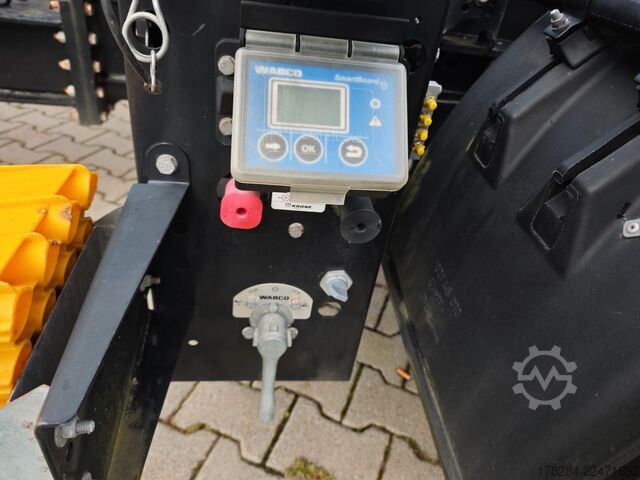 Ημιρυμουλκούμενο KRONE ZZB18eLZ Dolly  aktiv gelenkte Achse