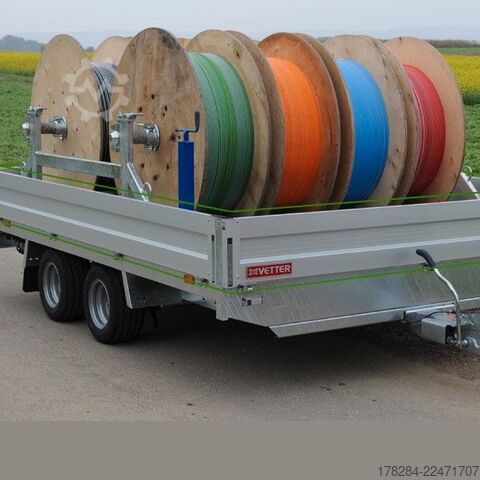 Ρυμουλκούμενο HIRTH Vetter TRG 8120 TRA 8120 Kabeltrommel variabel
