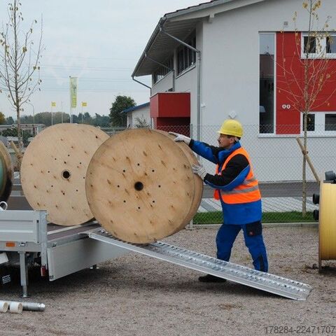 Ρυμουλκούμενο HIRTH Vetter TRG 8120 TRA 8120 Kabeltrommel variabel