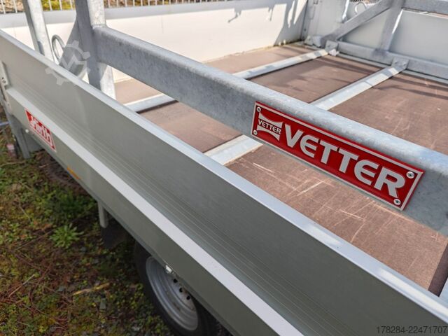 Ρυμουλκούμενο HIRTH Vetter TRG 8120 TRA 8120 Kabeltrommel variabel