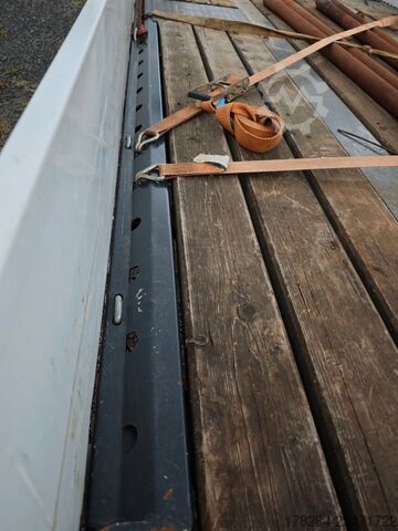 Ρυμουλκούμενο χαμηλού φορτίου  Alga TAT B-180, 7,3 mtr., Rampen, 19to. GG. low