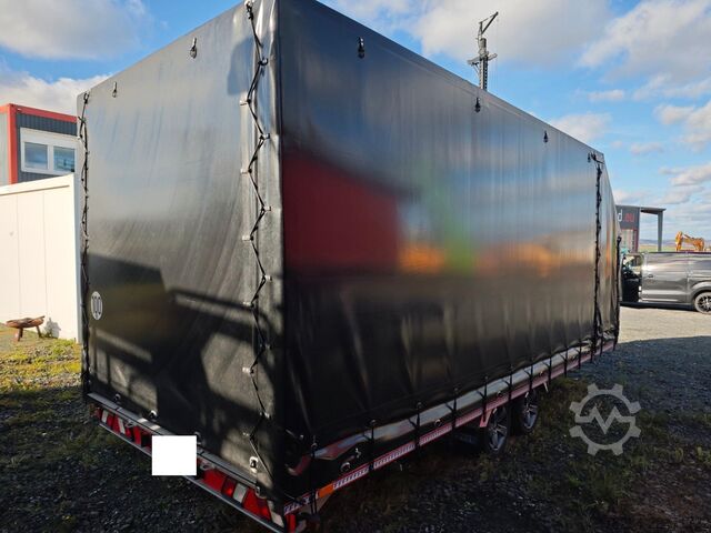 PKW-Anhänger FITZEL ALGEMA Eder Euro-Trans 35-22/53X Plane