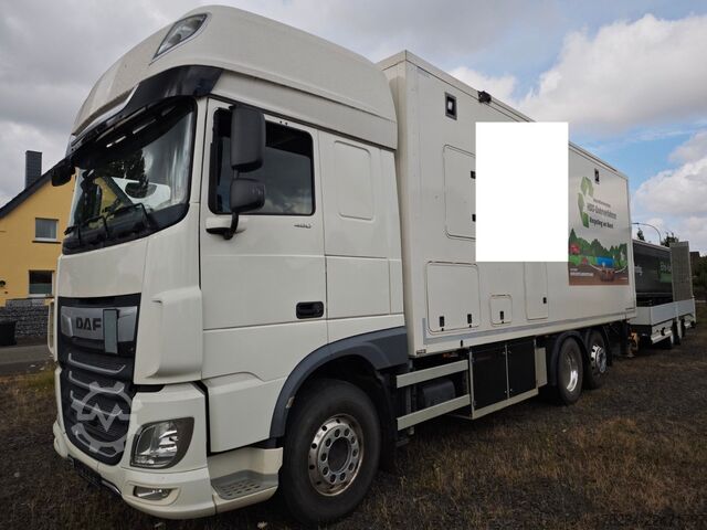 Samochód do zadań specjalnych DAF XF AT-Boretec HS Bentonit-Misch-Recyclingsystem